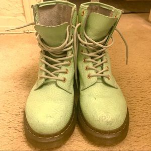 Mint Green Dr. Martens